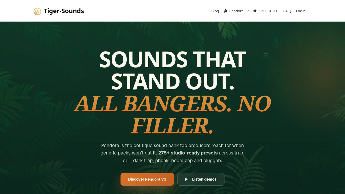 Pendora VST