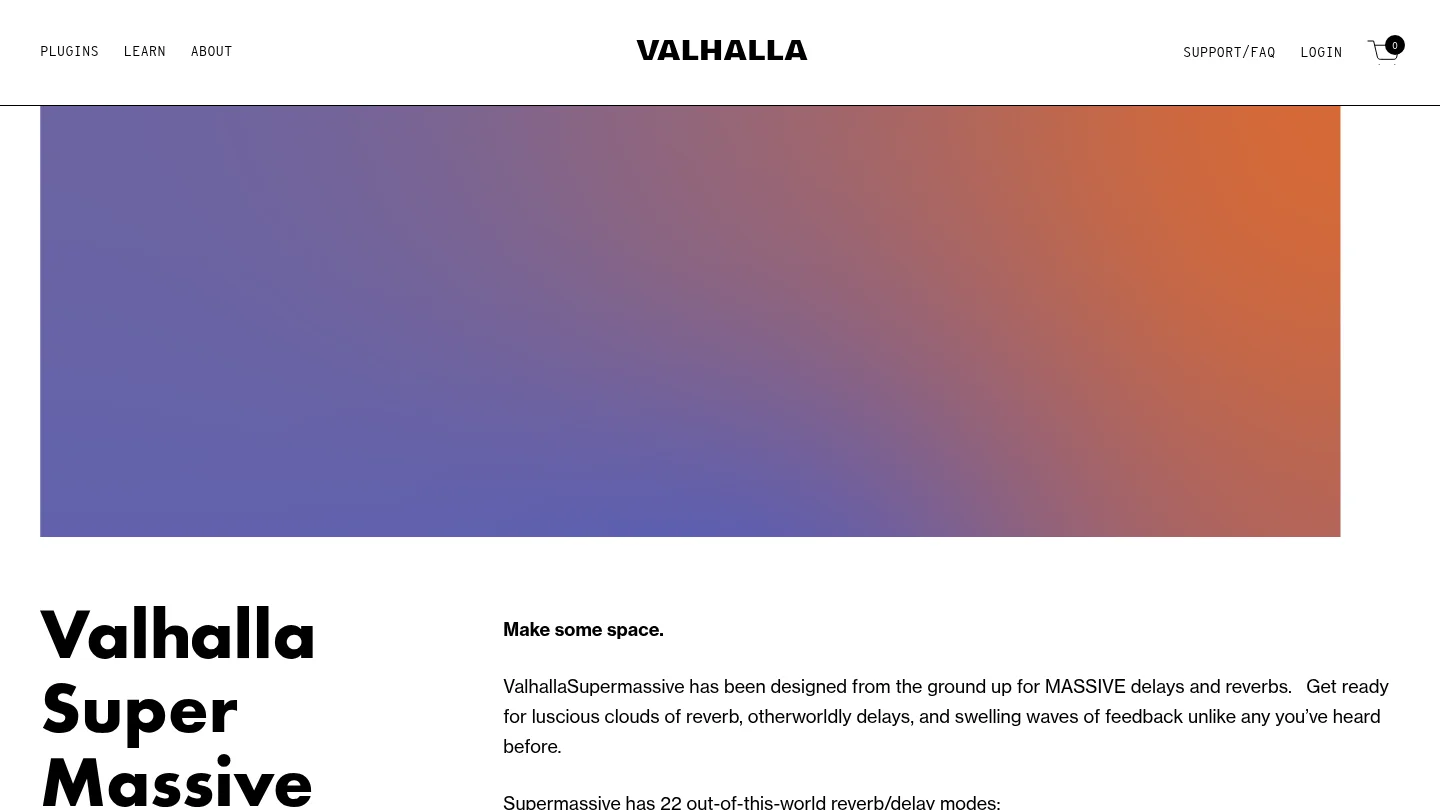 Valhalla Supermassive