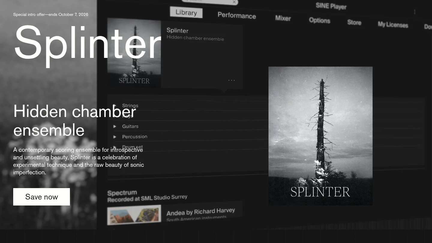 Orchestral Tools SINE Player