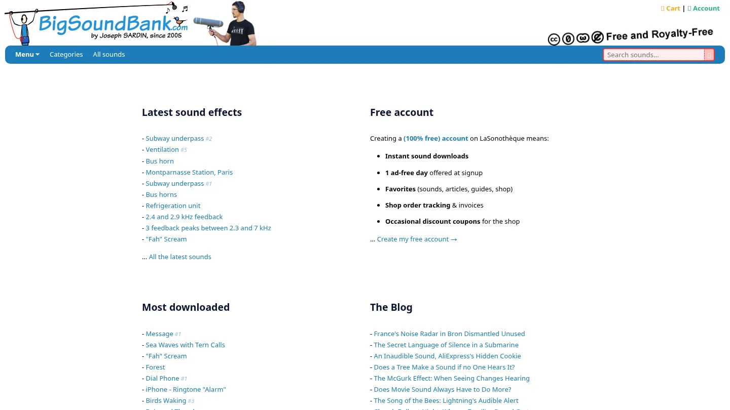 BigSoundBank