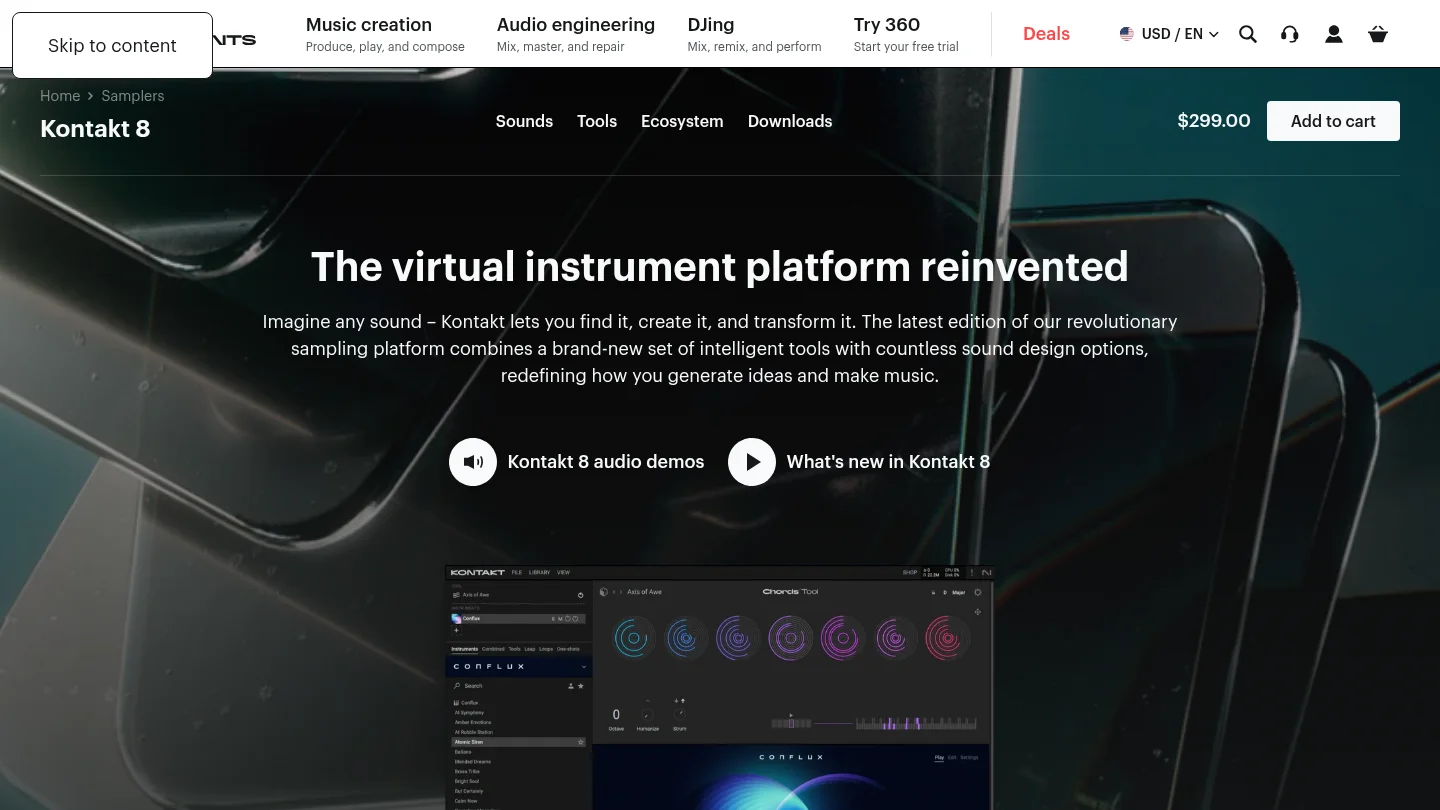 Native Instruments Kontakt 8