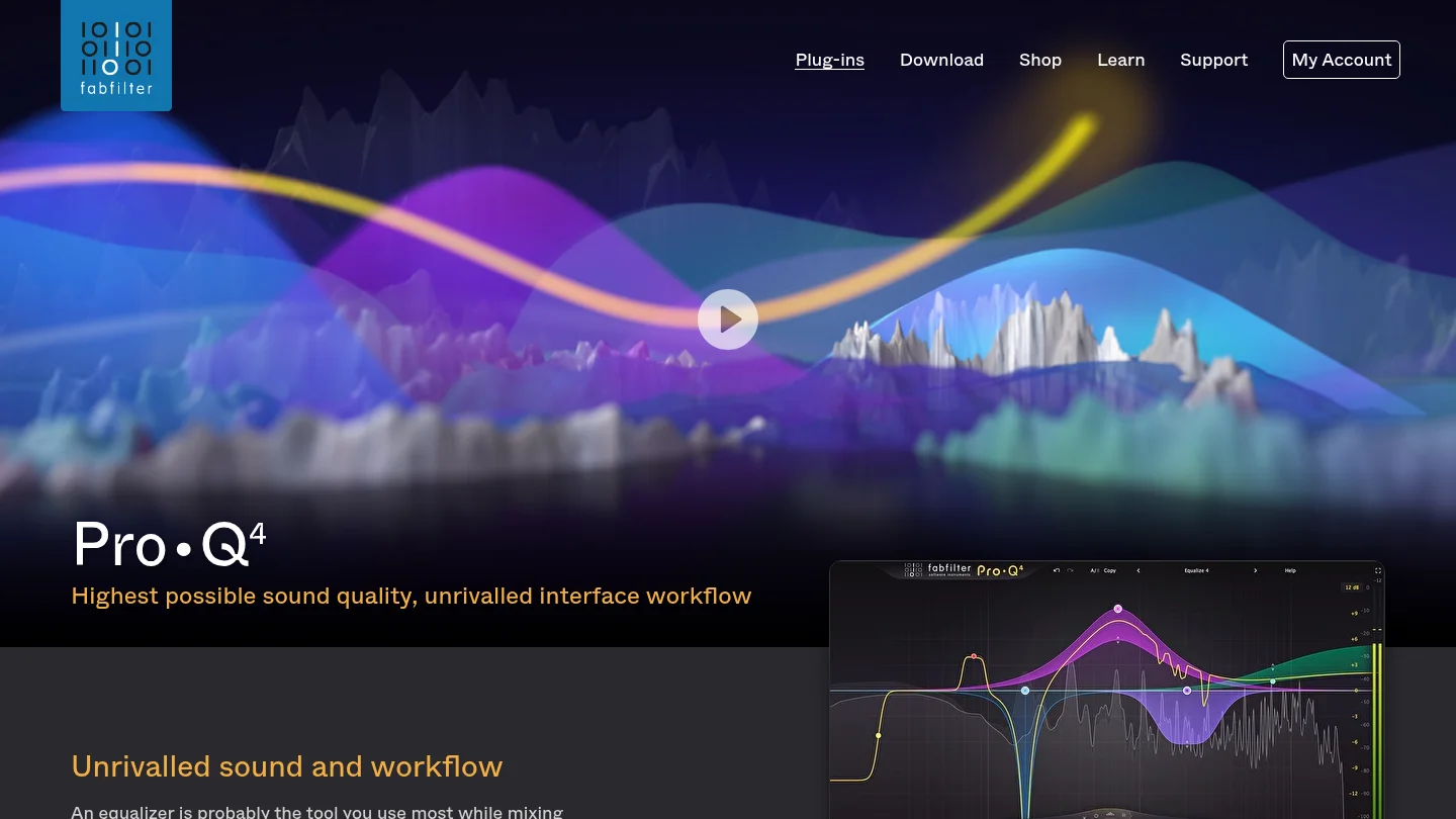 FabFilter Pro-Q 3